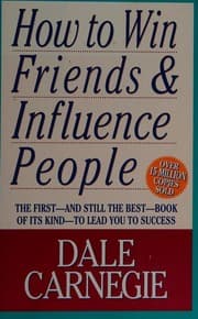Cover of How to Win Friends & Influence People